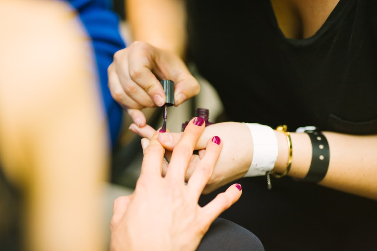 Quietforg Atelier nail salon service