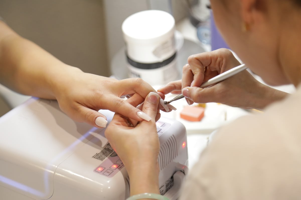 Quietforg Atelier nail salon service