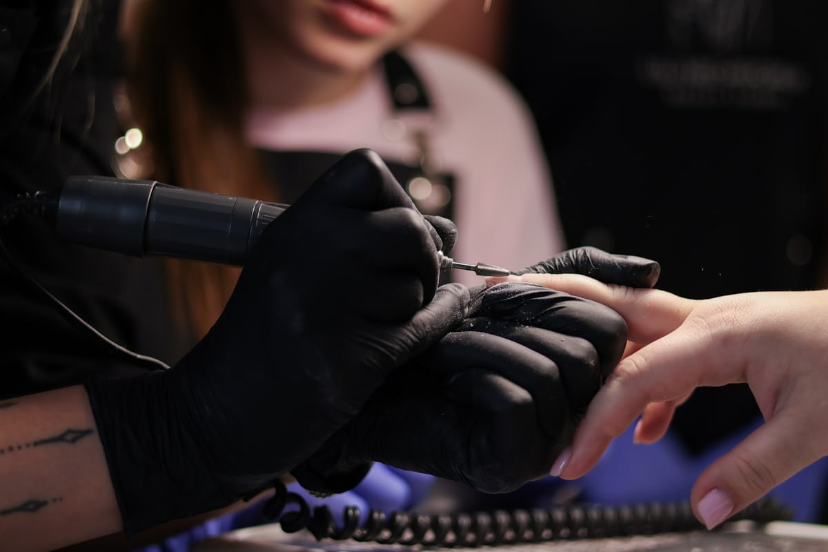 Quietforg Atelier nail salon service